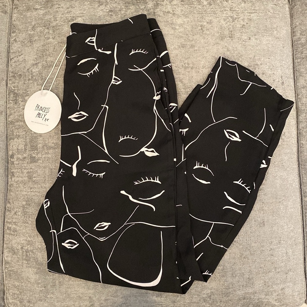 Black Women's Pants